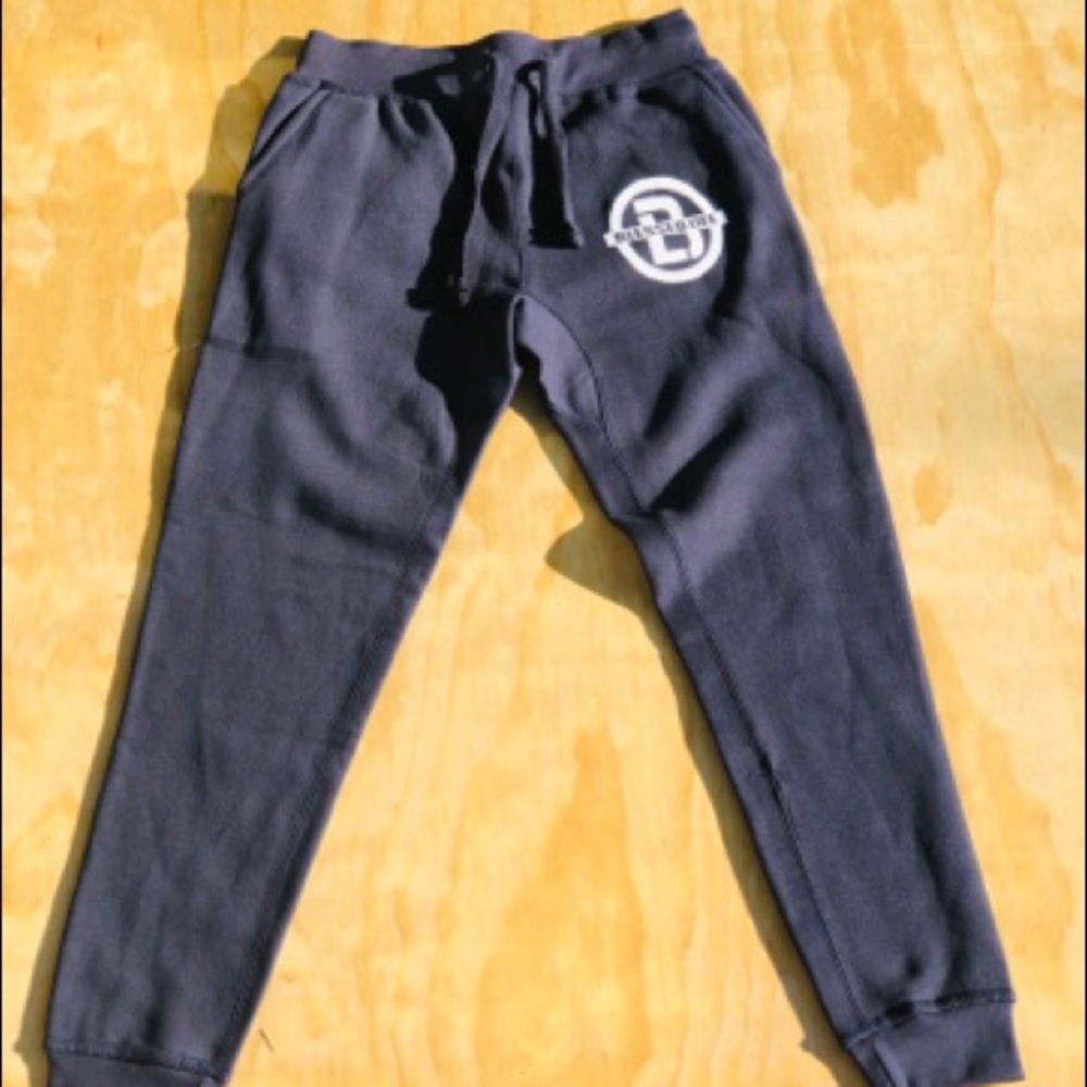 Blessed Life Navy Logo Unisex Joggers